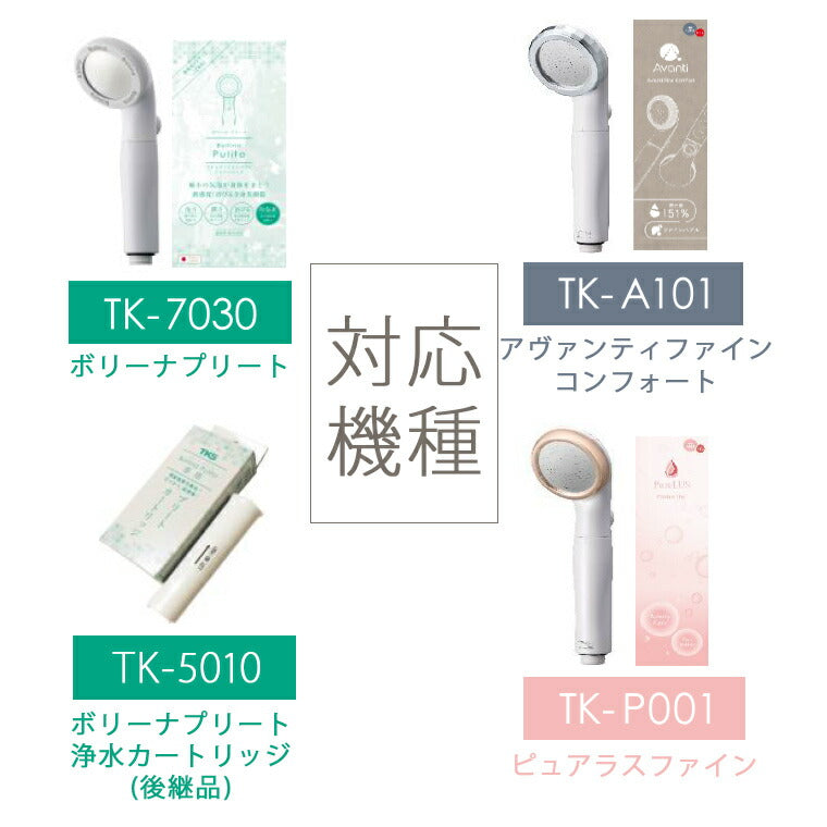 浄水カートリッジ（1本）[TK-T501][380740] – バスグッズ専門店公式