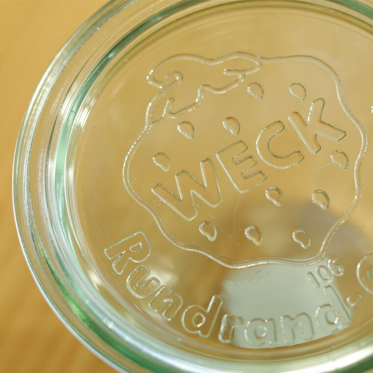 キャニスター「WECK」MoldSHAPE（500ml/L）ウェック モールドシェイプ