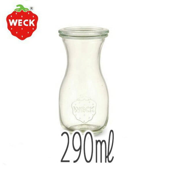 ジャー「WECK」ジュースジャー（290ml/S）ウェック