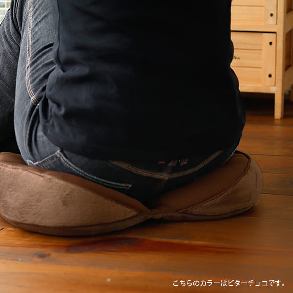 たためるクッション「メイクヒップス」ベーグルクッション たためるクッション「メイクヒップス」ベーグルクッション