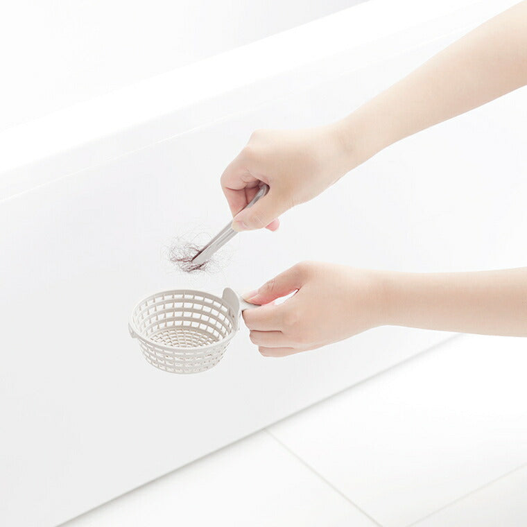 日本製水回り掃除「マーナ（MARNA）」掃除の達人シリーズ「浴室チョコッと洗い」（ホワイト）