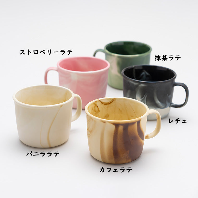 マグカップ「100percent」Moiscup Latte