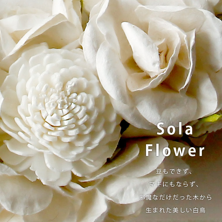 ルームフレグランス「Sola Flower（ソラフラワー）」グラスボウル