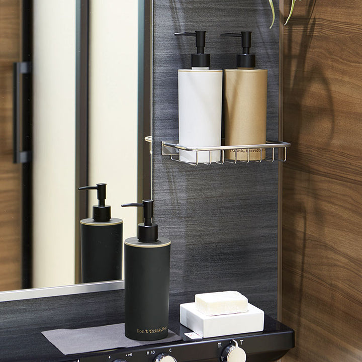 ソープボトル「ASOL」ディスペンサー（500ml） – バスグッズ専門店公式