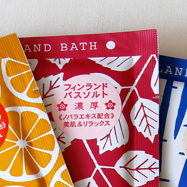 入浴剤「フィンランドバスソーク」フィンローズ – バスグッズ専門店