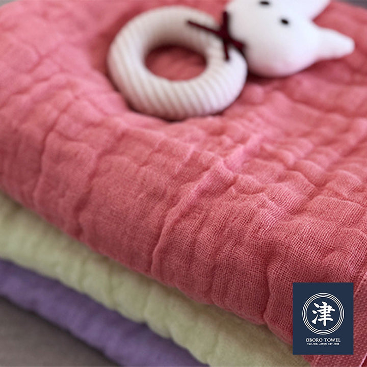 おぼろタオル」ベビー専用 おくるみタオル（90×90cm） – バスグッズ