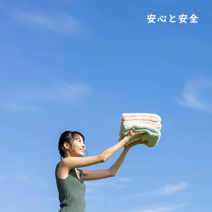 おぼろタオル」おぼろオールインワン バスタオル（60×120cm） – バス