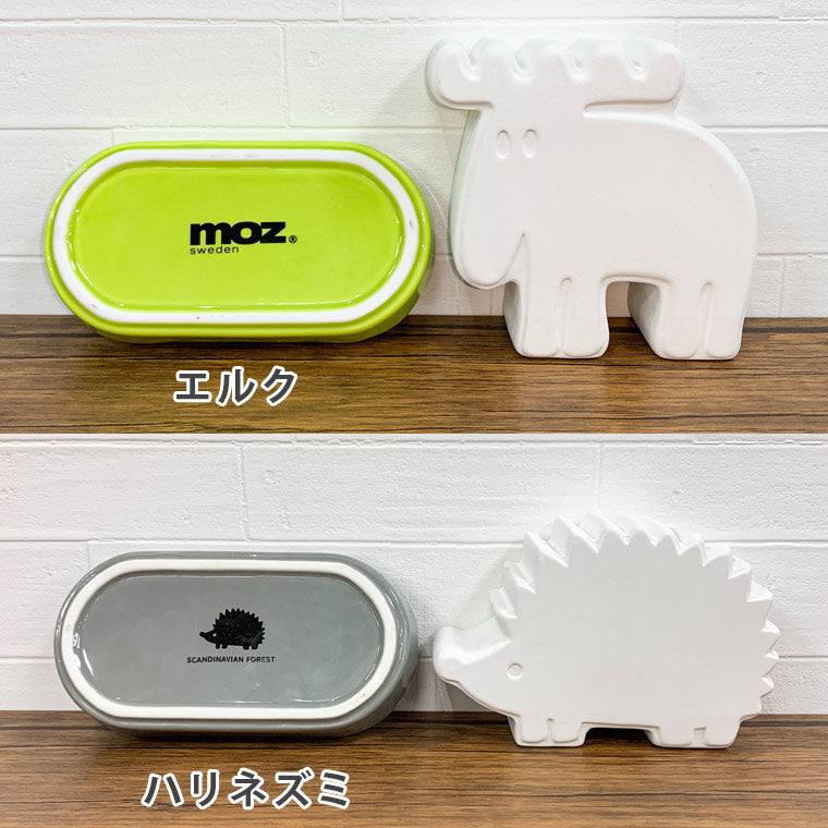 加湿器「moz＆SCANDINAVIAN_FOREST」気化式陶器加湿器 – バス