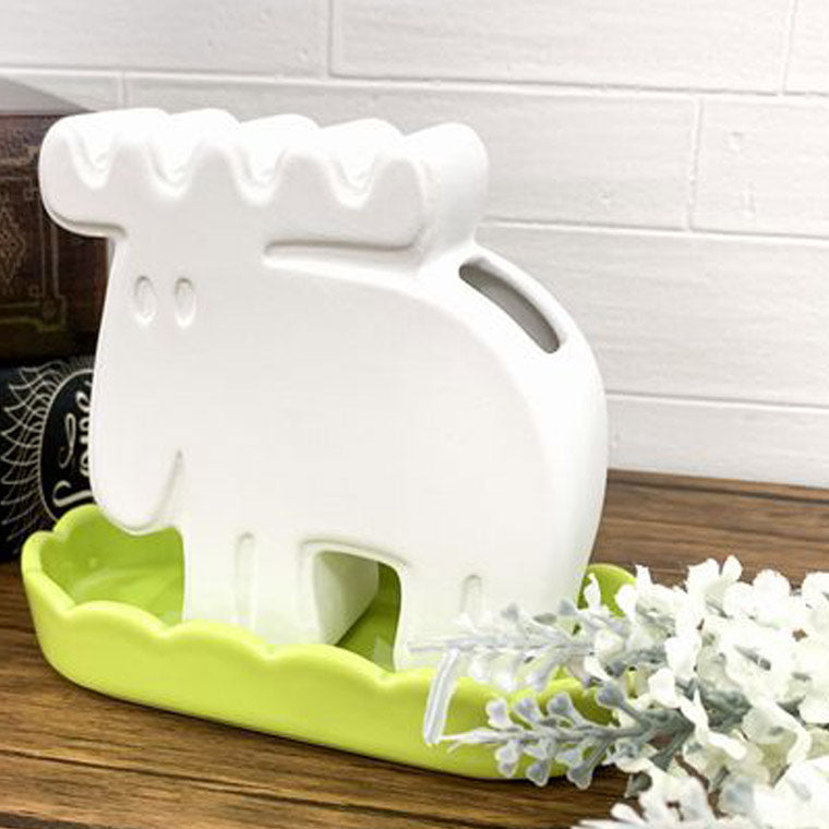 加湿器「moz＆SCANDINAVIAN_FOREST」気化式陶器加湿器 – バス