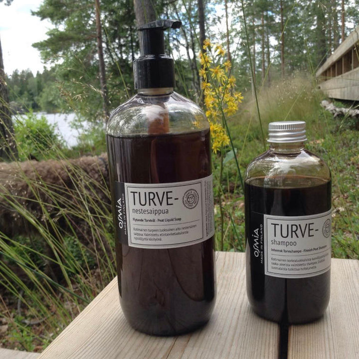 シャンプー「OSMIA（オスミア）」Peatピート-シャンプー（250ml