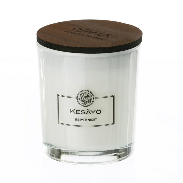 キャンドル「OSMIA（オスミア）」ScentedCanlde-キャンドル（直径7cm