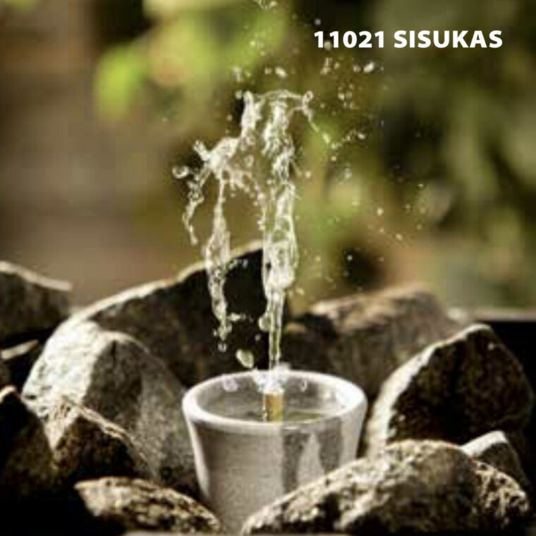 アロマミスト「HUKKA（フッカ）」サウナミニ噴水Siskus（ボウル容量30ml）