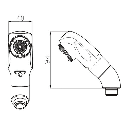 シャワーヘッド マイクロナノバブル laqua pico（ラクアピコ） – バス