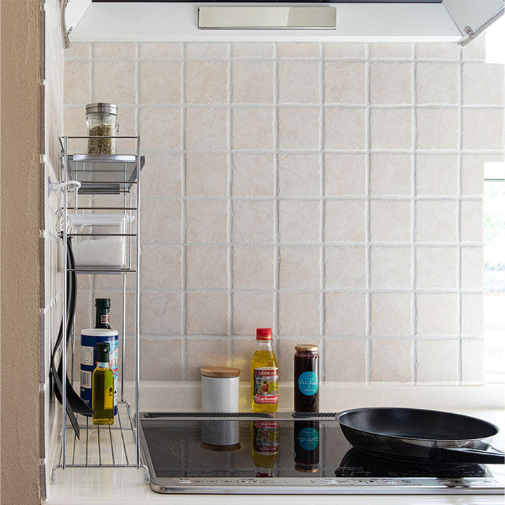 ビーワーススタイル」bws SELECTION ステンレス天板 キッチンラック