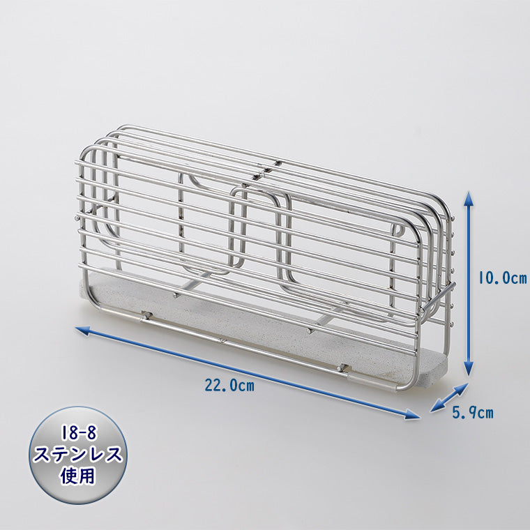 bws「KAWAKI」包丁スタンド（W220×D59×H100mm） – バスグッズ専門店