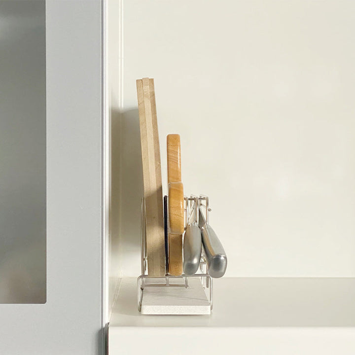 bws「KAWAKI」まな板＆包丁スタンド（W300×D82×H125mm） – バスグッズ