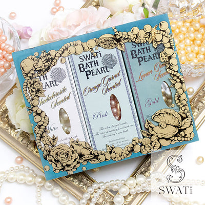 【GIFT SET】SWATi BATH PEARL COLLECTION（スワティーバスパールコレクション）