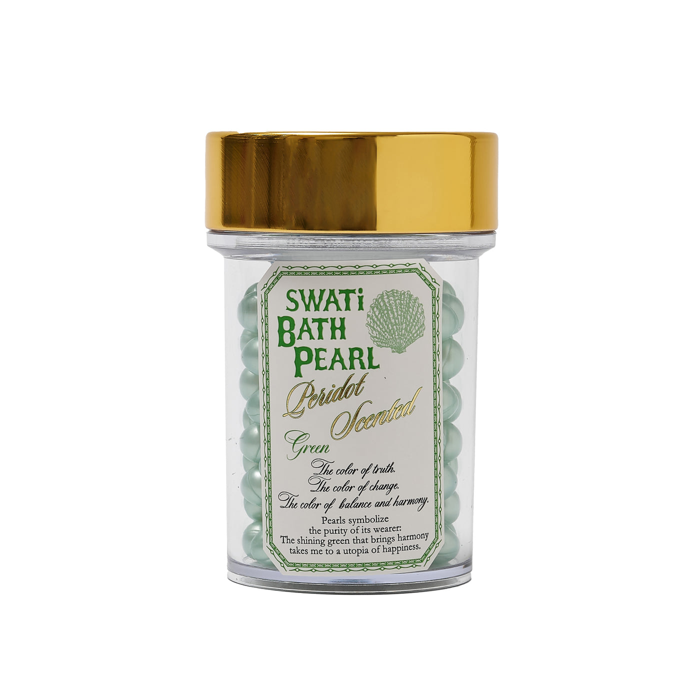 入浴剤／SWATi BATH PEARL GREEN（スワティーバスパールグリーン）Mサイズ