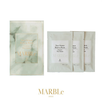 「SWATi MARBLe」SPECIAL MINI BOX／SALT SCRUB BODY ＆ BATH