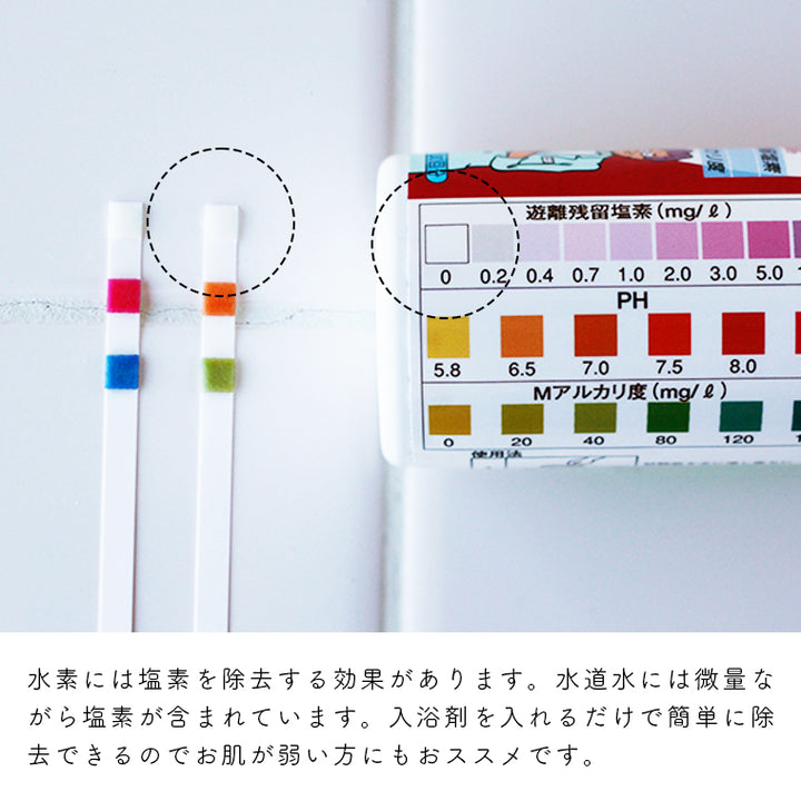 自宅で水素風呂！Hydrogen bath premium 30包 自宅で水素風呂