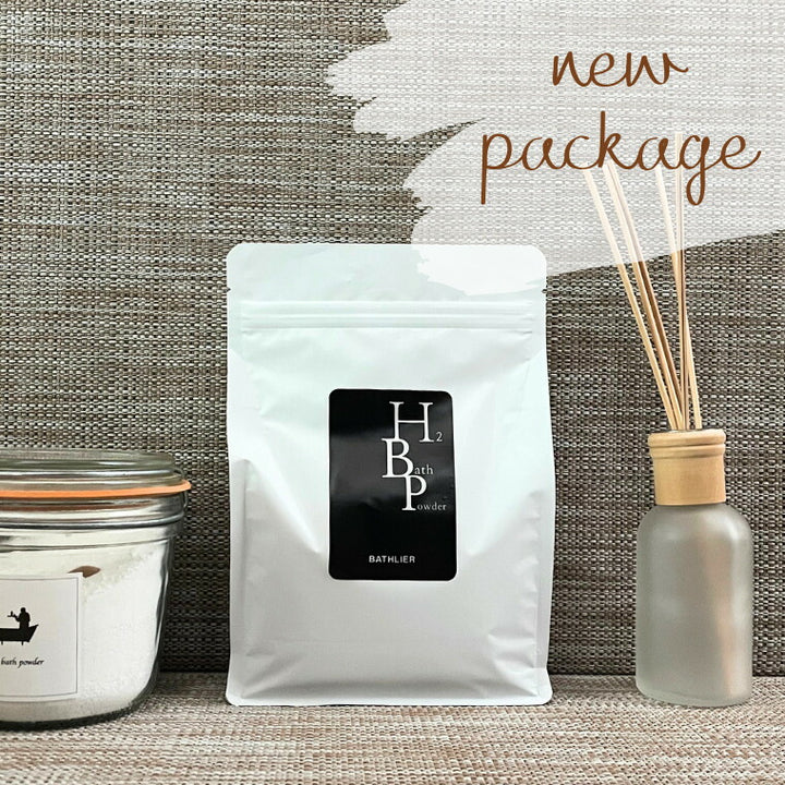 贅沢水素 入浴剤 水素入浴パウダー 2箱 水素 入浴剤「BATHLIER H2 bath powder」（1Kg） – バスグッズ