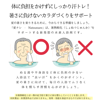 入浴剤「BATHLIER」夏ナレ（30回分）（600g）