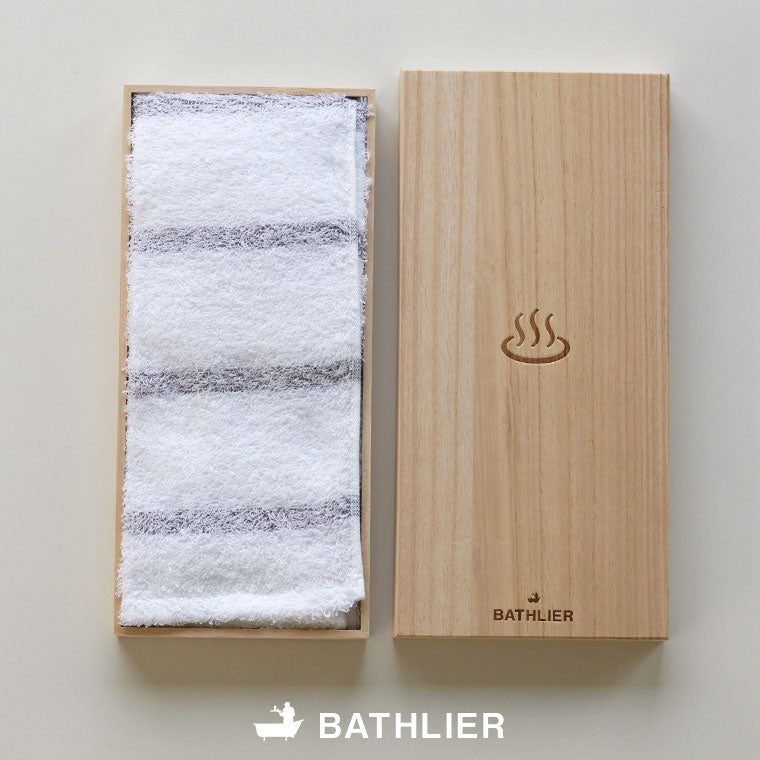 今治タオル「BATHLIER（バスリエ）」最上級の温泉タオル – バスグッズ
