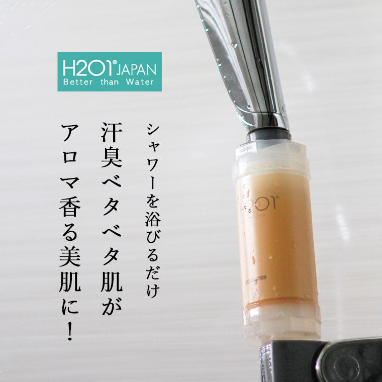 【新品・未開封】H201 シャワーフィルター9本｜全5種セット｜塩素除去で美肌 H201シャワーフィルター・選べる2本セット【正規販売店】 – バス