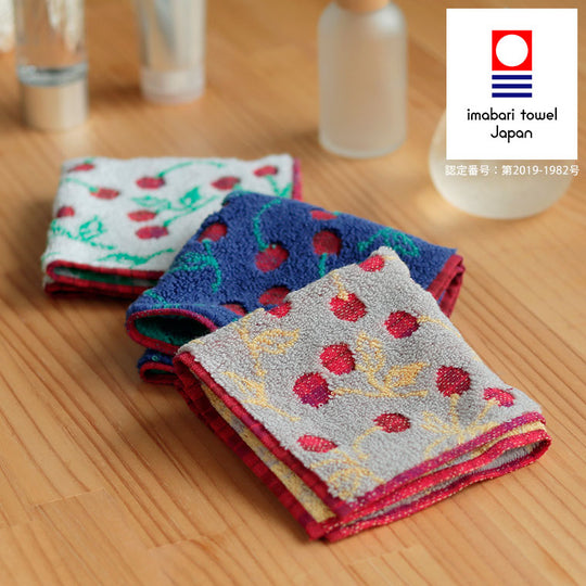 「Cherish」ハンカチタオル