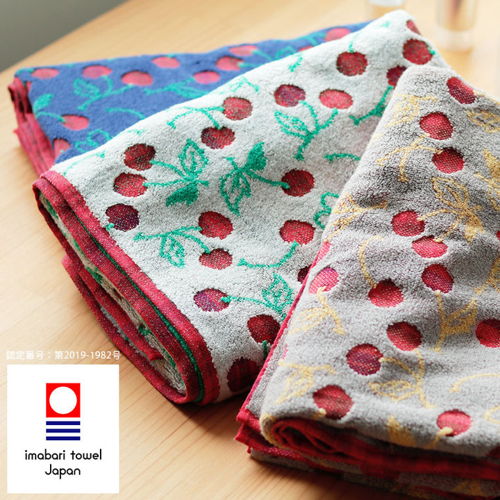 今治タオル「チェリッシュ（Cherish）」バスタオル – バスグッズ専門店