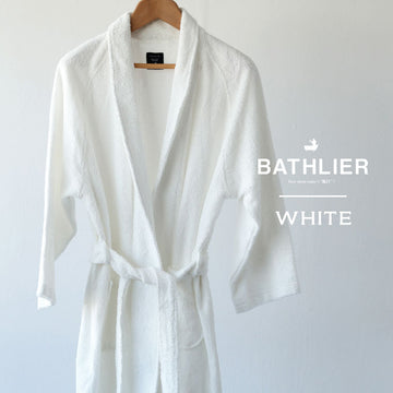 BATHLIER「サッと着られるバスローブ」