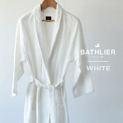 BATHLIER（バスリエ）「サッと着られるバスローブ」男女兼用