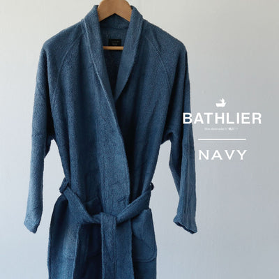 BATHLIER（バスリエ）「サッと着られるバスローブ」男女兼用