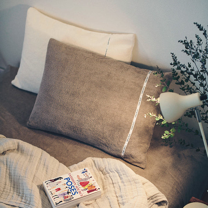 今治タオル まくらカバー「ideeZora（イデゾラ）」ナチュラルタイム