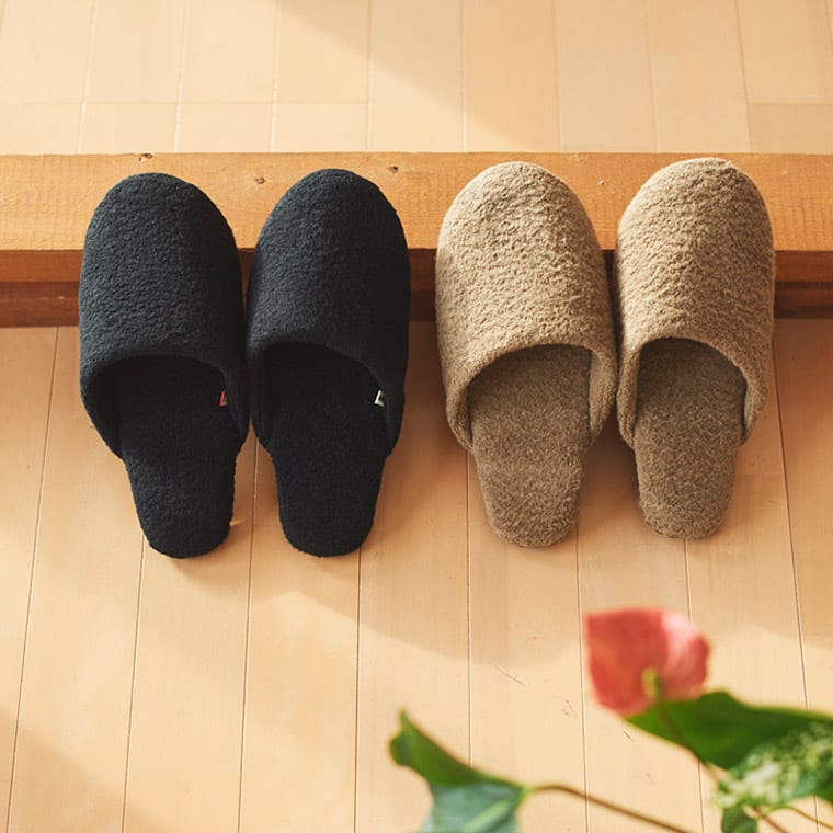 今治タオル 洗えるスリッパ「ideeZora（イデゾラ）」もこもこスリッパ