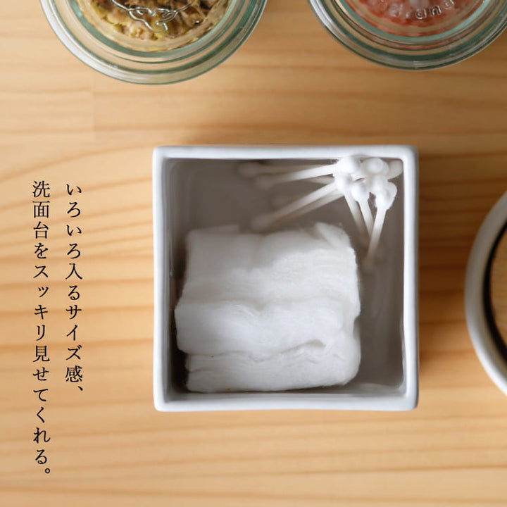 ホワイトキューブ」ホルダー – バスグッズ専門店公式通販｜お風呂の