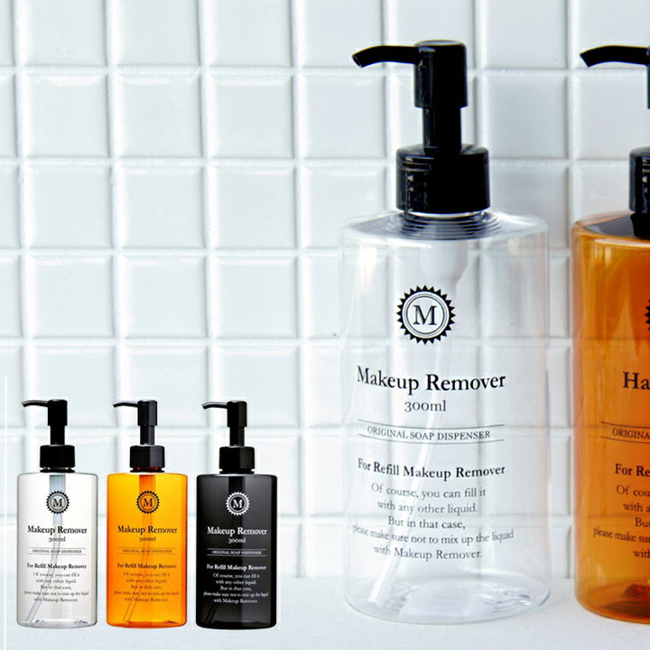 詰め替えボトル「コロネット」メイク落とし – バスグッズ専門店