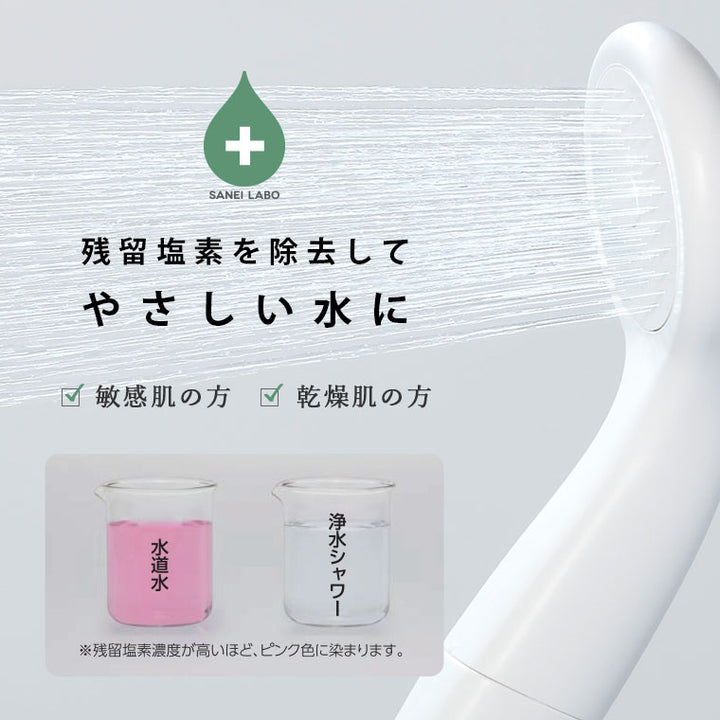 赤ちゃんにも安心！ 日本アトピー協会推薦品 シャワーヘッド 楽天市場】【日本アトピー協会推奨品】 SANEI 塩素除去 シャワー
