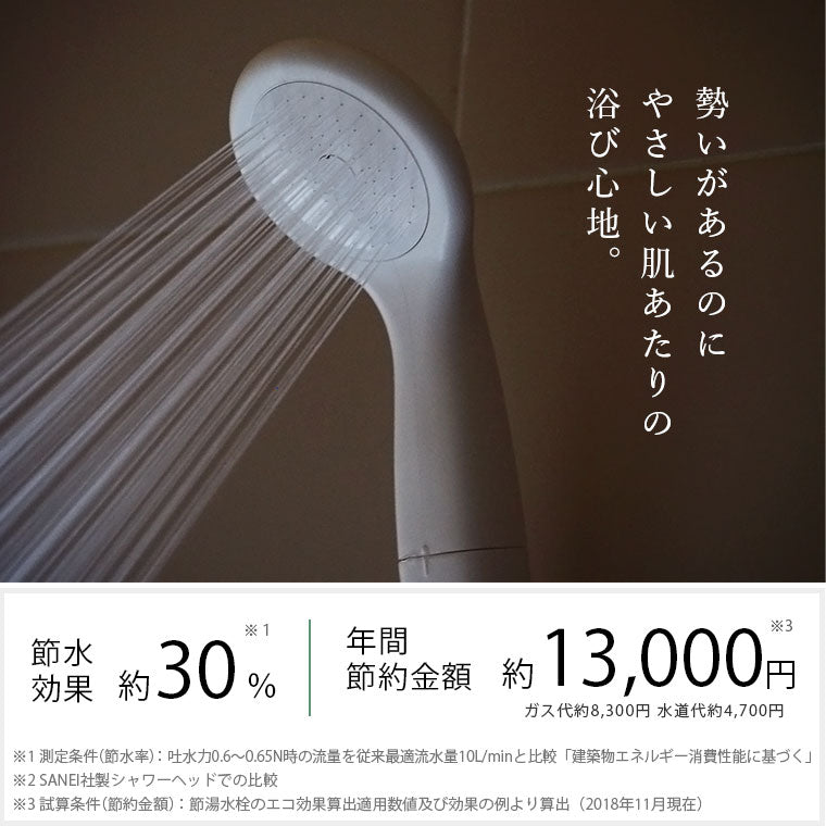シャワーヘッド 塩素除去「浄水シャワーヘッド」アトピー協会推薦品