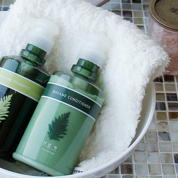 コンディショナー／鳴門わかめ配合「わかめコンディショナー阿波ノ美