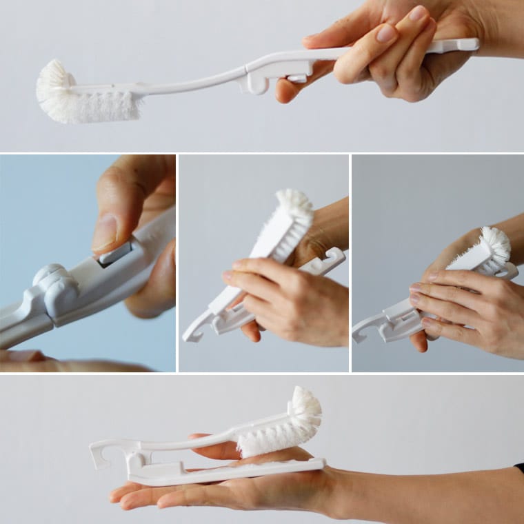 ブラシ「クロマメMK」お風呂排水口ブラシ – バスグッズ専門店公式通販