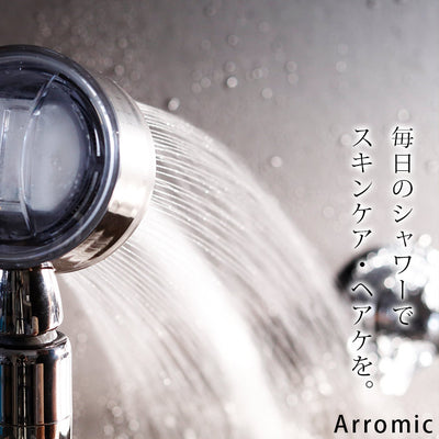 【公式認定販売店】「アラミック」3Dシャワー・プレミアムサロンスタイル・プレミアム/シャワーヘッド