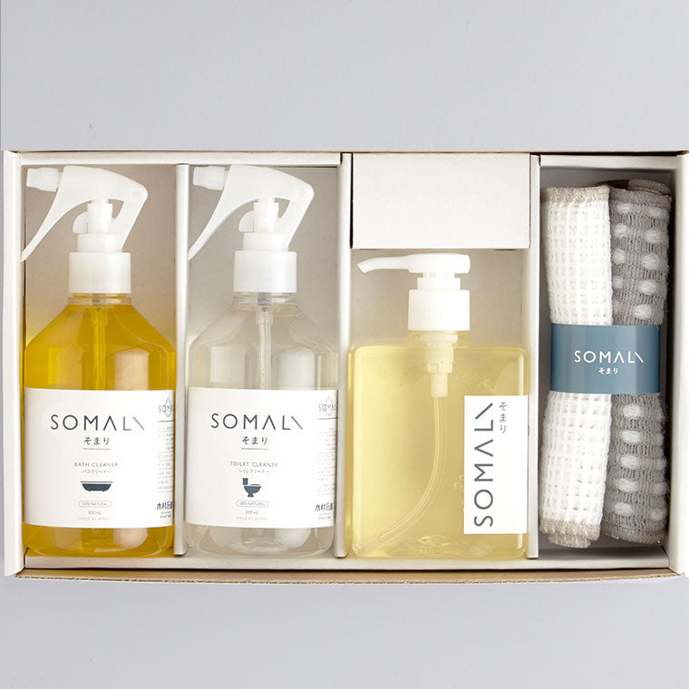 洗剤「SOMALI（そまり）」ギフトセットB（水回り3点セット） – バス