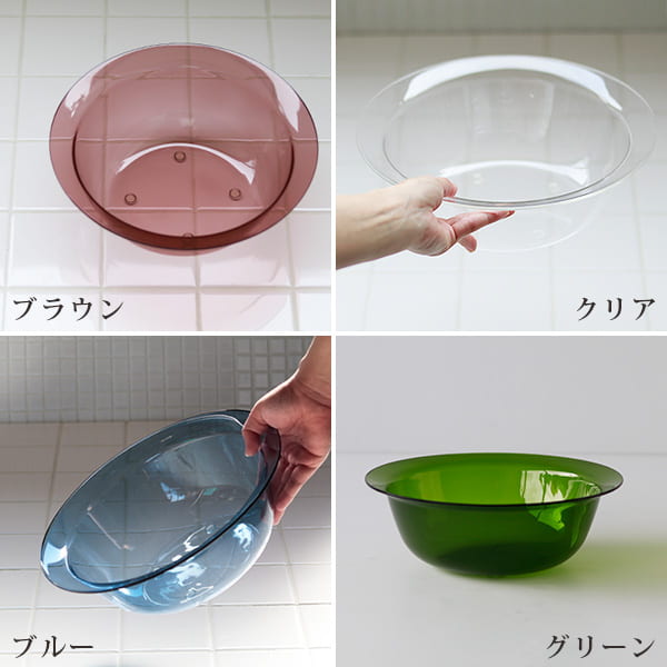 アクリル製洗面器 「favor（フェイヴァ）」 – バスグッズ専門店公式