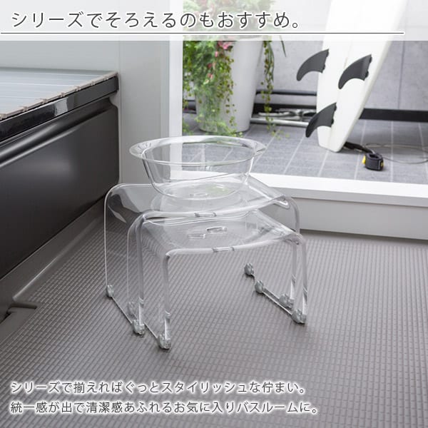 清潔感あるアクリルデザインテーブル 清潔感あるアクリルデザインテーブル