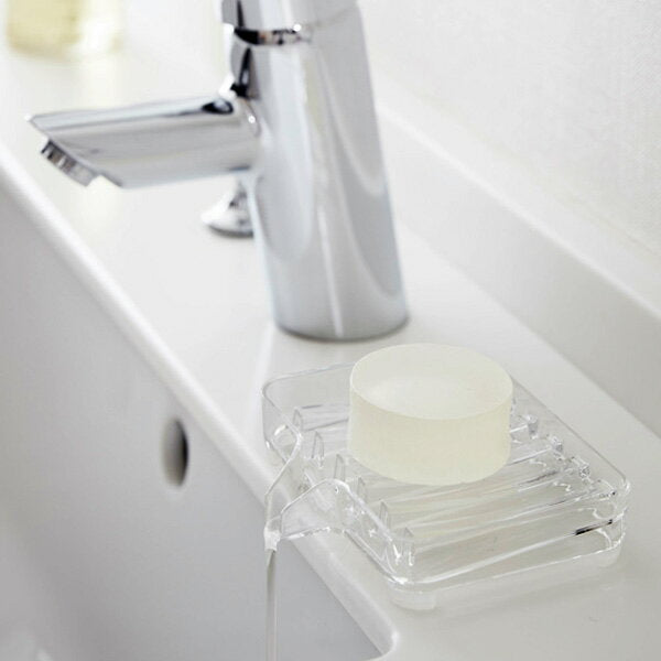 浴室お風呂 ミラー タオルリング ソープディッシュ 洗面用具トレー 4点