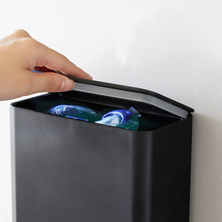 ストッカー「tower（タワー）」マグネット洗濯洗剤ボールストッカー