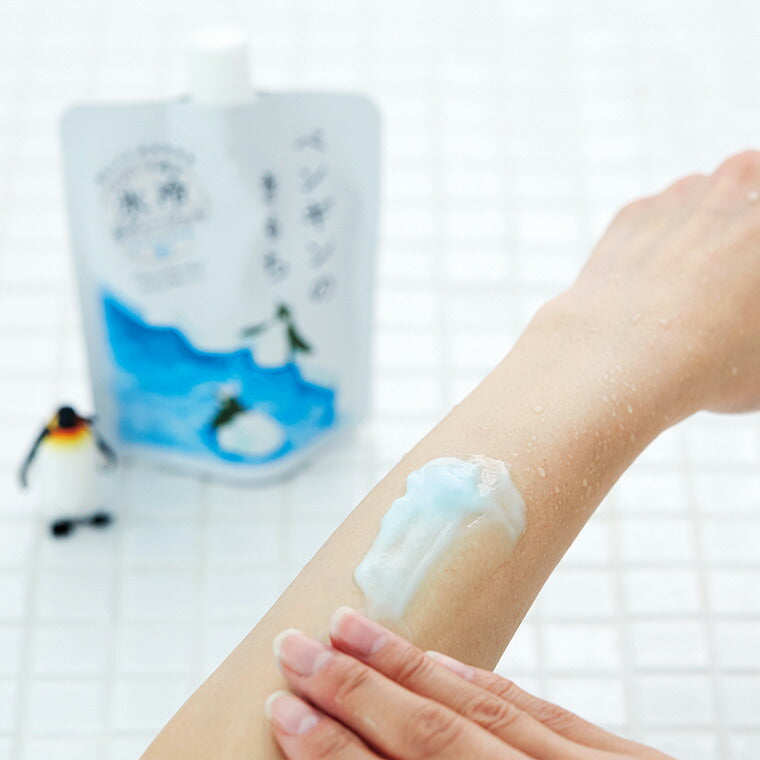 ボディジェル「キモチ」氷冷シャワー – バスグッズ専門店公式通販｜お