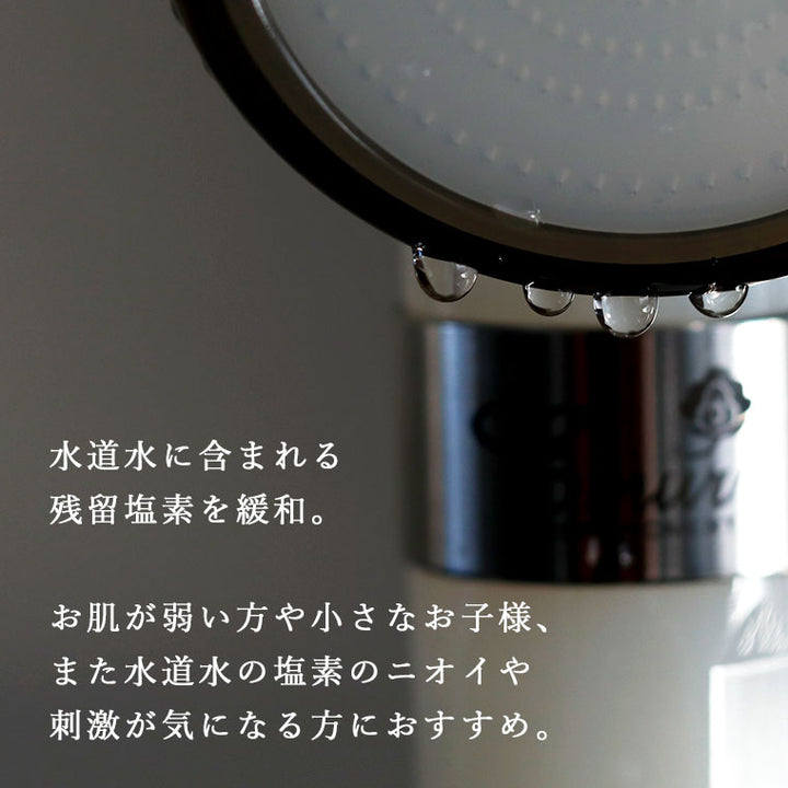 シャワーヘッド「エミュール」塩素除去カートリッジ – バスグッズ専門