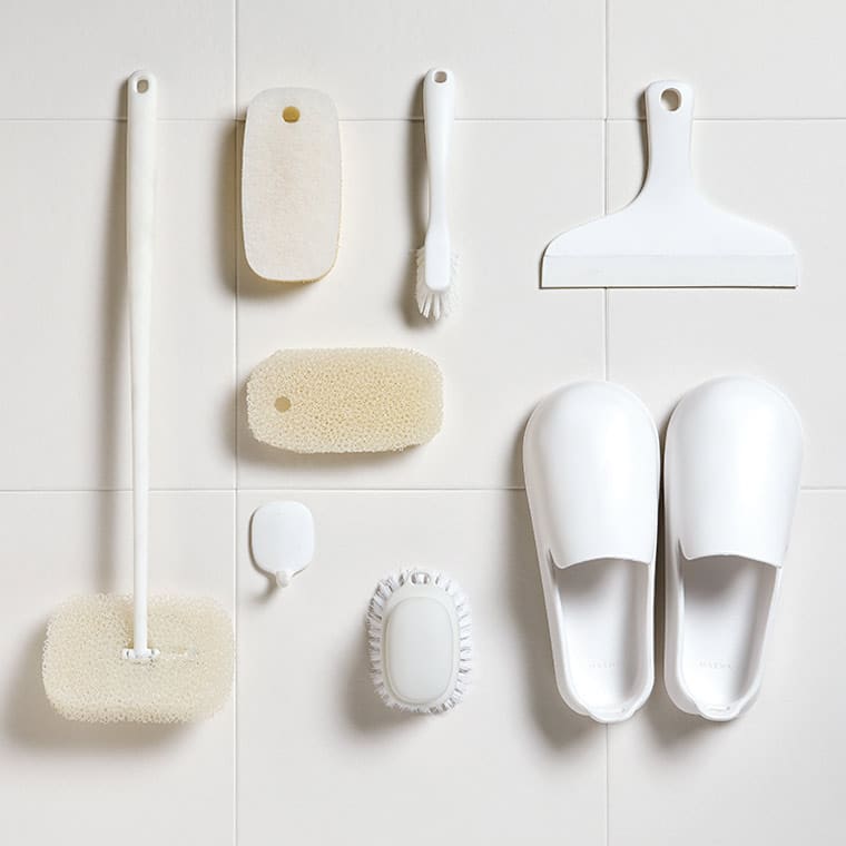 〔60個セット〕 お風呂 スクイジー/水切りスクイージー 〔約幅25×奥行23×高さ4.6cm〕 軽量 バスボンくん 〔風呂掃除用品〕 60個セット お風呂 スクイジー⁄水切りスクイージー 約幅25×奥行23